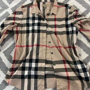Burberry women’s shirt long sleeve